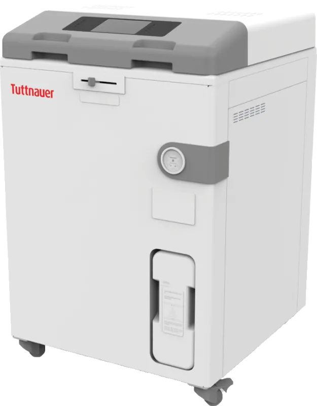 TUTTNAUER T-LAB ECO VERTICAL AUTOCLAVE, 85 L