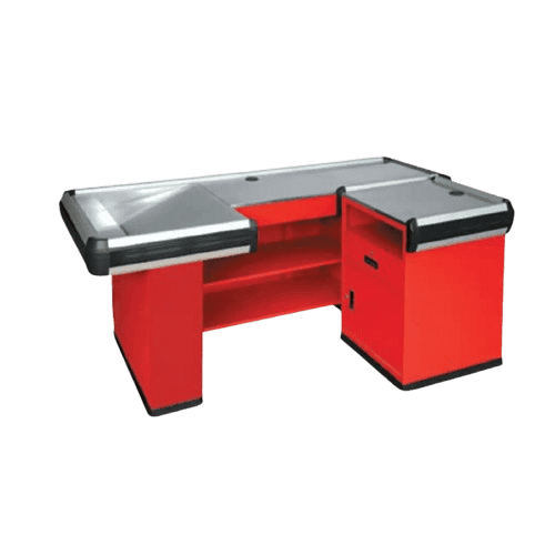 supermarket cashier counter