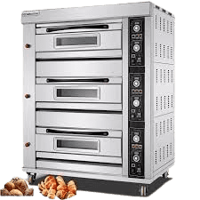 6 Tray Gas Bread Baking Oven in Nigeria
