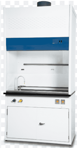 ESCO FRONTIER MONO DUCTED FUME HOOD 1.2M EFH-4A8 in Nigeria