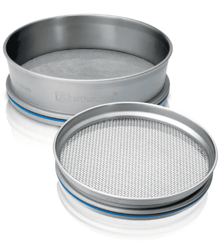 RETSCH 305 DIA X 40MMH STAINLESS STEEL TEST SIEVE SET in Nigeria