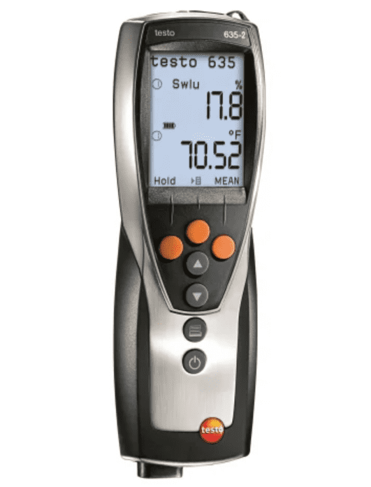 Testo 635-2 Temperature and Moisture Meter in Nigeria