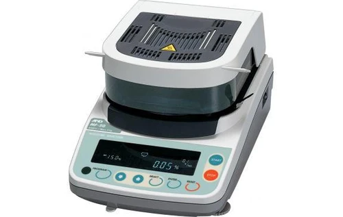 A&D ML-50 Moisture Analyzer for laboratory moisture testing