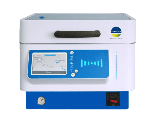 BIOMERIEUX MASTERCLAVE 10 AUTOMATED CULTURE MEDIA PREPARATOR front view in Nigeria