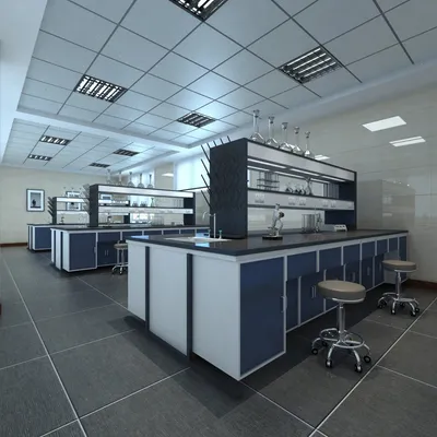 Cartmay JTM-511 chemical-resistant epoxy resin laboratory workbench