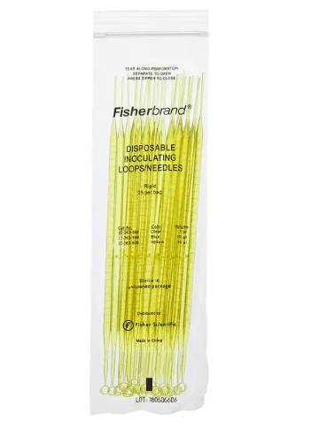 FISHERBRAND DISPOSABLE STERILE INOCULATING LOOPS 10 UL pack in Nigeria