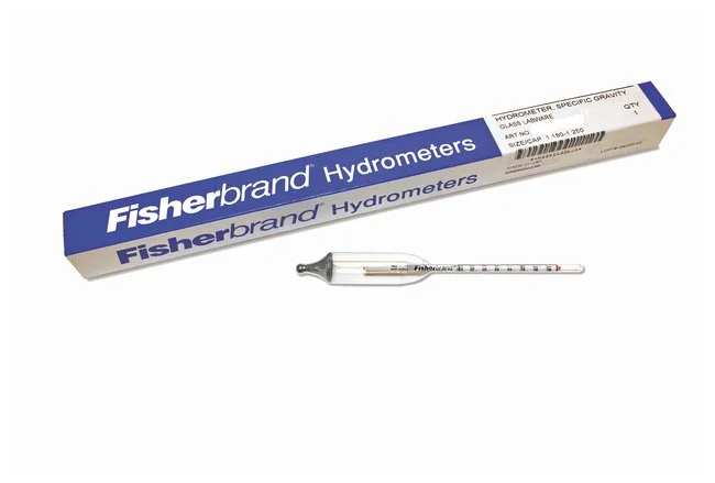 Fisherbrand Precision Specific-Gravity Hydrometer with 0.940 to 1.010 measuring range