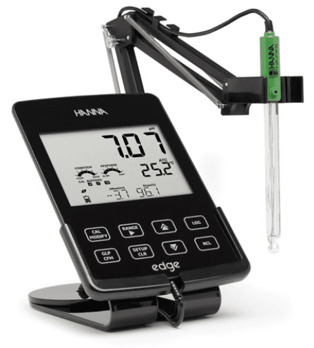 HANNA INSTRUMENTS EDGE MULTIPARAMETER PH METER HI2020 in Nigeria