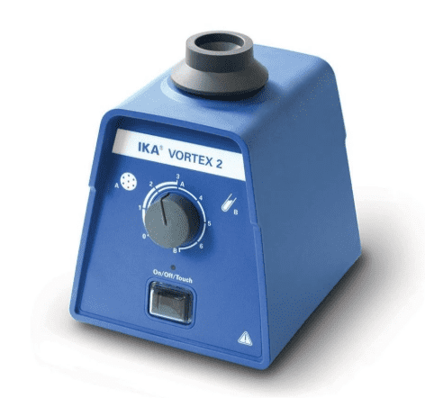 IKA VORTEX 2 SHAKER WITH UK PLUG front angled view in Nigeria