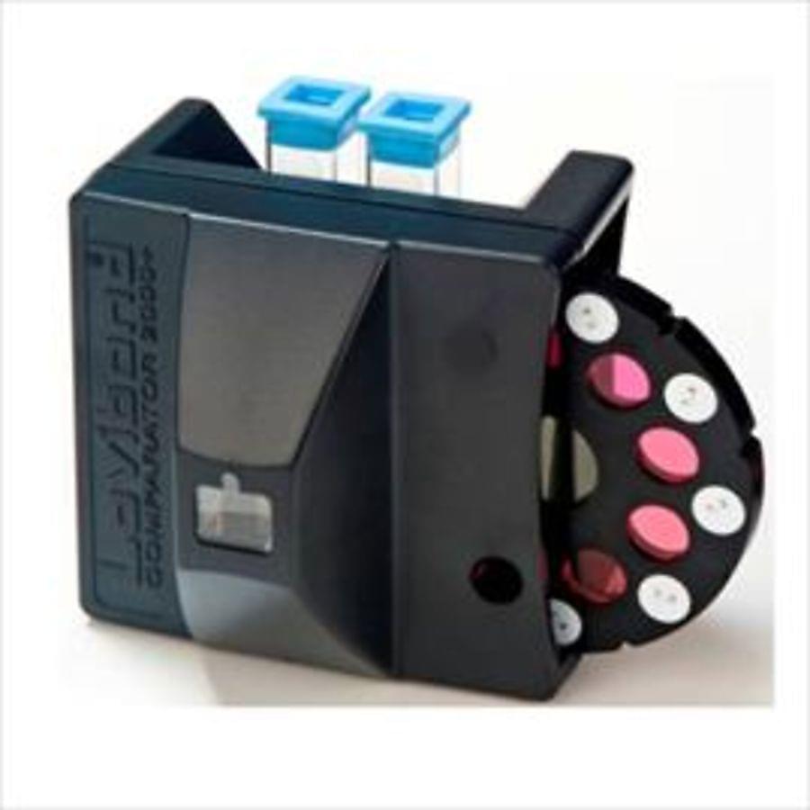 Lovibond Comparator 2000+ with colour discs for water analysis