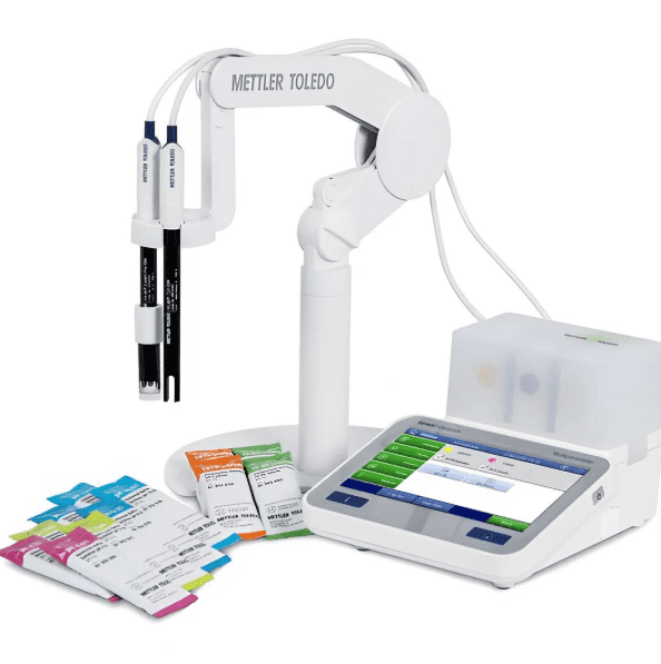 Buy METTLER TOLEDO SevenExcellence S470 pH/Conductivity Benchtop Meter Standard Kit from Bymo Industrial Equipment