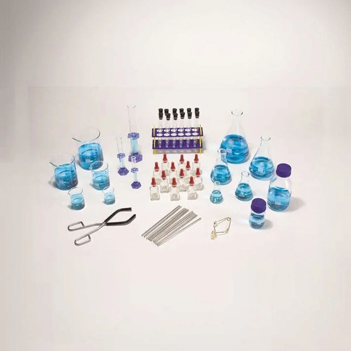 Oil Analysis Glassware Set for petroleum laboratory testing