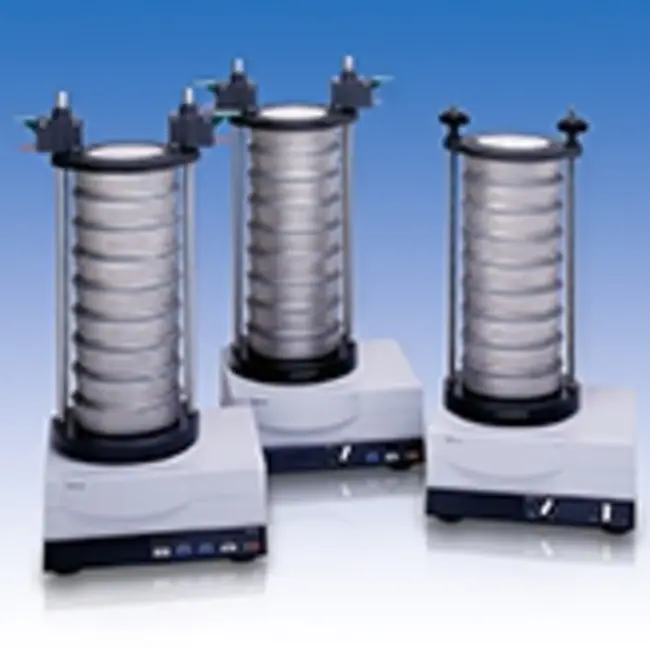 RETSCH Stainless Steel Test Sieve Set for particle analysis