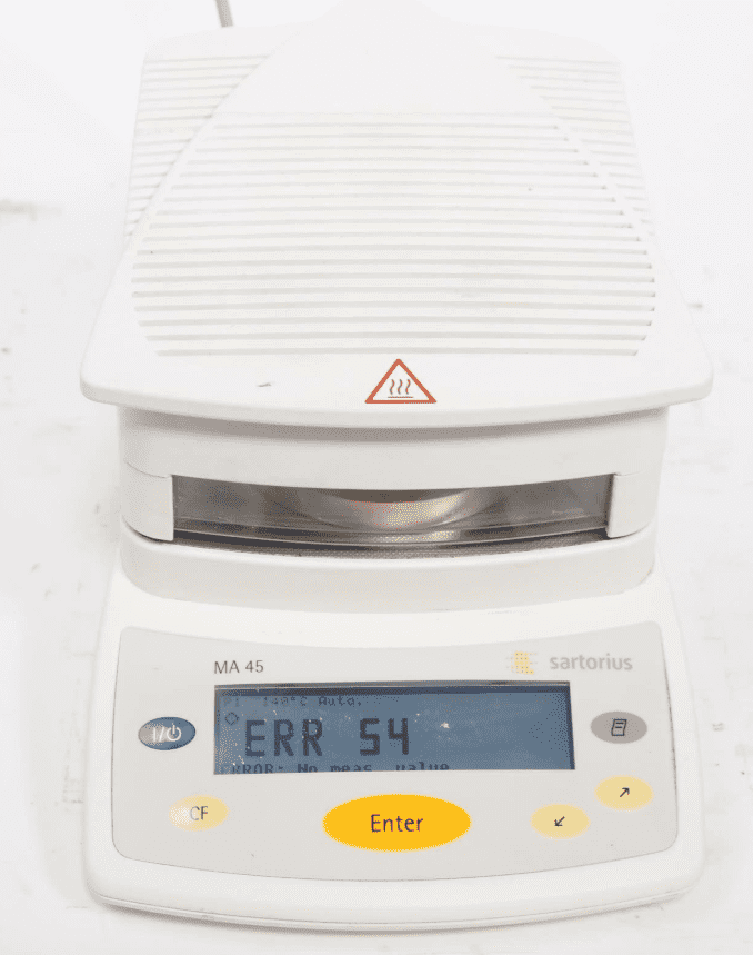 Buy Sartorius MA37 Moisture Analyzer from Bymo Industrial Equipment